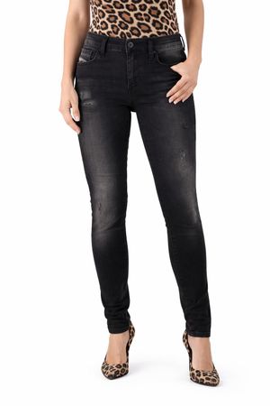 Diesel Skinzee R607G Stretch Damen Jeans Hose Skinny