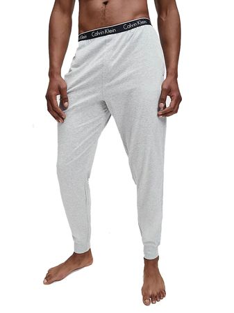 Calvin Klein Herren Pyjamahose 000NB1165E-080 Grau