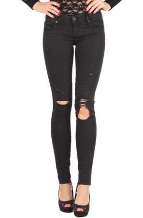 Diesel Skinzee-Low 0671L Damen Jeans Hose Skinny