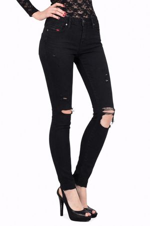 Diesel Skinzee-Low 0671L Damen Jeans Hose Skinny