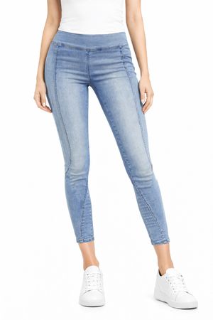 Diesel Actyvista 0673X Damen Jeans Hose Capri Sweat Jeans