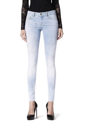 Diesel Slandy 084TG Damen Jeans Slim Straight