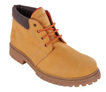 Diesel Damen Boots Stiefeletten Stiefel Camel Gr. 41 #112