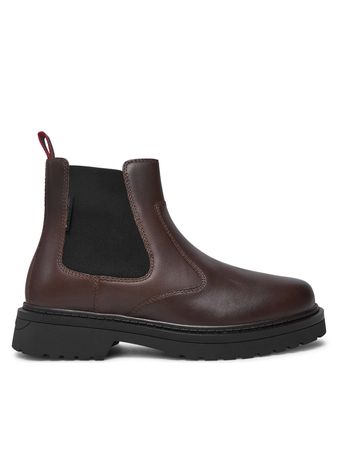 Tommy Jeans Herren Boots Slip-On Stiefeletten #177