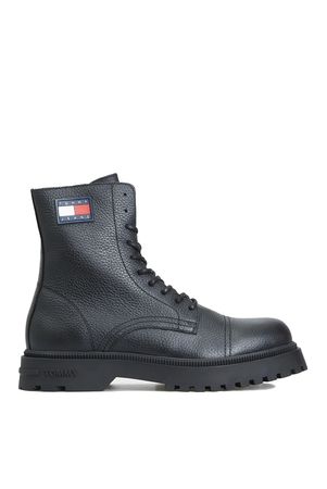 Tommy Jeans Herren Boots Schnürstiefeletten #176