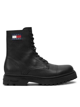 Tommy Jeans Herren Boots Schnürstiefeletten #175