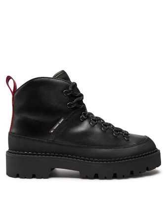 Tommy Jeans Herren Boots Schnürstiefeletten #143