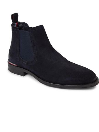 Tommy Hilfiger Herren  Chelsea Boots Slip-On Stiefeletten #173