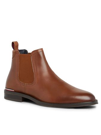 Tommy Hilfiger Herren  Chelsea Boots Slip-On Stiefeletten #169