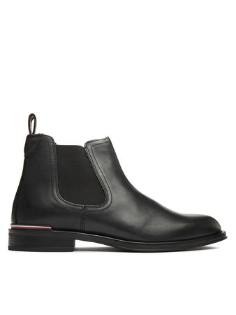 Tommy Hilfiger Herren  Chelsea Boots Slip-On Stiefeletten #148