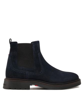 Tommy Hilfiger Herren  Chelsea Boots Slip-On Stiefeletten #167