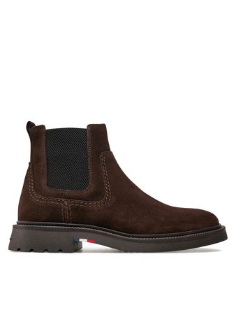 Tommy Hilfiger Herren  Chelsea Boots Slip-On Stiefeletten #166