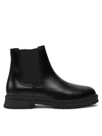 Tommy Hilfiger Herren  Chelsea Boots Slip-On Stiefeletten #161