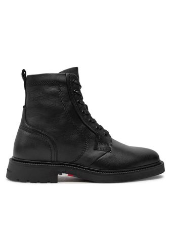 Tommy Hilfiger Herren Boots Schnürstiefeletten #157