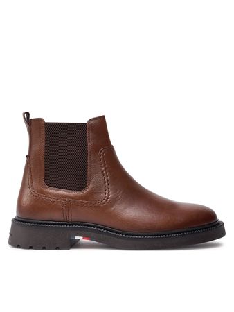 Tommy Hilfiger Herren  Chelsea Boots Slip-On Stiefeletten #144