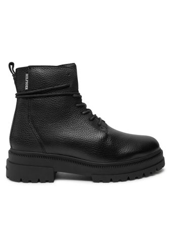 Tommy Hilfiger Herren Boots Schnürstiefeletten #142