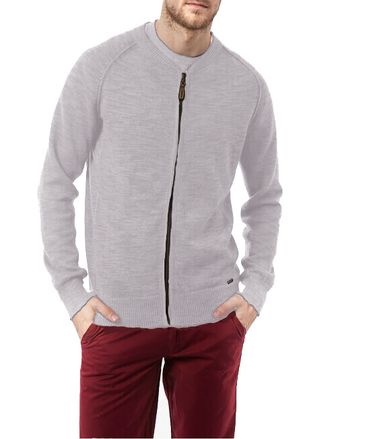 Timberland Herren Jacke SAWYER RIVER FULL ZIP Grau