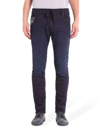 Diesel Herren Krooley-NE 0662B Jeans Hose Joggjeans
