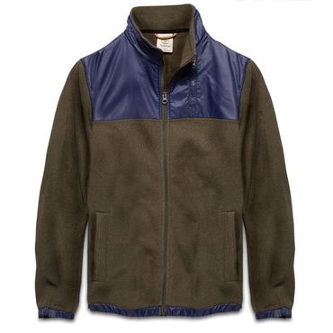 Timberland Herren Jacke Fleecejacke Malden River Full Zip Dunkelgrau Gr. M TL062