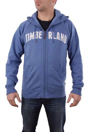 Timberland Herren Sweatshirt Exeter River Logo Hoody Gr. M TL073