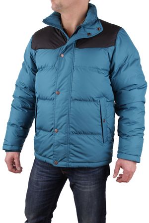 Timberland Herren Winterjacke Daunen GOOSE EYE Petrol Gr. M TL540