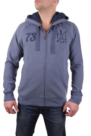 Timberland Herren Sweatjacke Brown River Hoody Gr. M #TL095