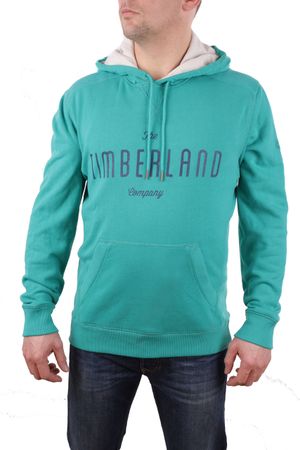 Timberland Herren Sweatshirt Exeter River Logo Hoody Gr. M #TL096