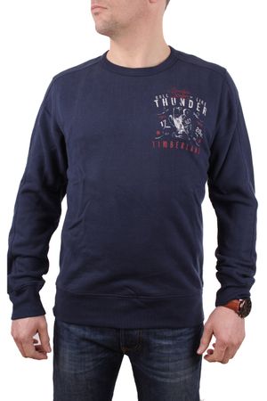 Timberland Herren Pullover Sweatshirt Exeter River Graphic Gr. M #TL097