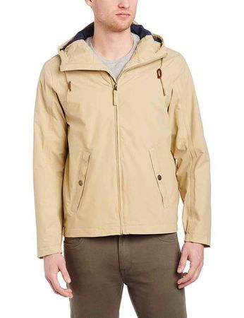 Timberland Herren Regenjacke Clay Hooded Bomber Wasserdicht Gr. M #TL563