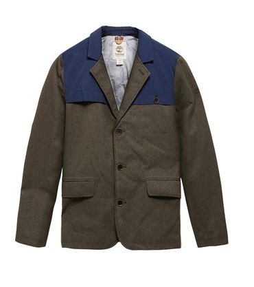 Timberland Herren Shrewsbury Peak Blazer Wasserfest Gr. M #TL597