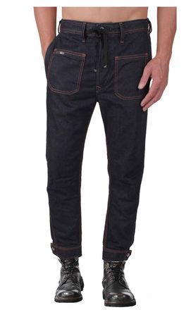 Diesel Herren Jeans Hose ED-Rakee High Waist 0812N