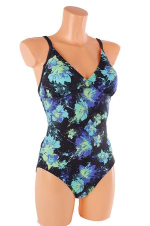 Speedo Damen Badeanzug Crossover 1 Piece