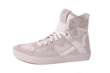 Guess Damen Sneaker Schnürboots Weiß #520