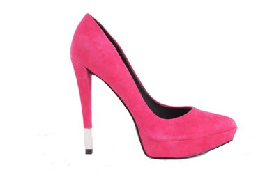 GUESS Damen Pumps Highheels Stilettos Magenta #531