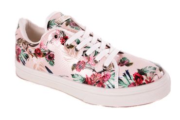 Guess Damen Sneaker Schnürschuhe Rosa #571