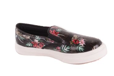 Guess Damen Schlüpfschuhe Slipper Schwarz #660