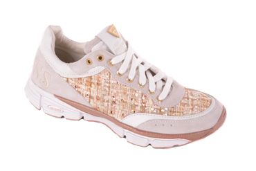 Guess Damen Sneaker Schnürschuhe Weiß #534