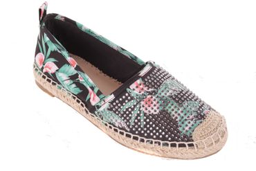 Guess Damen Schlüpfschuhe Slipper Schwarz #600