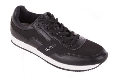 GUESS Herren Schnürschuhe Sneaker Schwarz Gr. 45 #619