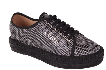 Guess Damen Sneaker Schnürschuhe Schwarz #607