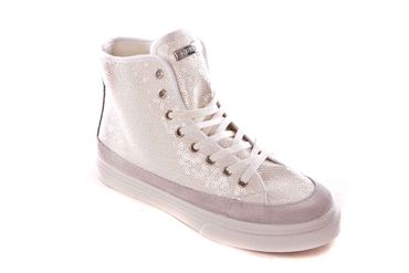 Guess Damen Sneaker Schnürschuhe Weiß #610