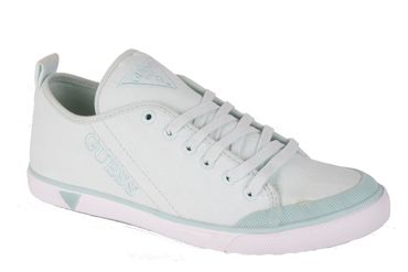 Guess Damen Sneaker Schnürschuhe Hellgrün #608