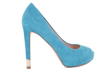 GUESS Damen Pumps Highheels Stilettos Türkis #613