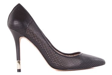 GUESS Damen Pumps Highheels Stilettos Schwarz #617