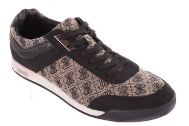GUESS Herren Schnürschuhe Sneaker Schwarz #652