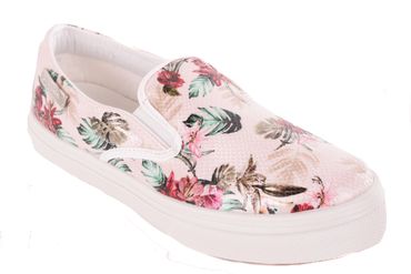 Guess Damen Schlüpfschuhe Slipper Rosa #636