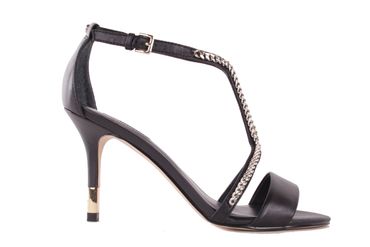 GUESS Damen Pumps Highheels Stilettos Riemchenpumps Schwarz #644