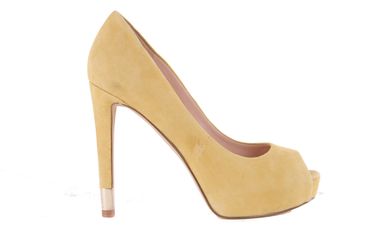 GUESS Damen Pumps Highheels Plateau Gelb #659