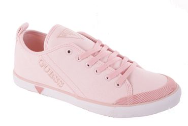 Guess Damen Sneaker Schnürschuhe Rosa #685