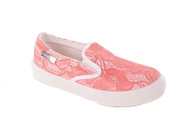 Guess Damen Schlüpfschuhe Slipper Koralle #718